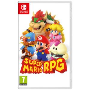 JEU NINTENDO SWITCH Super Mario RPG • Jeu Nintendo Switch