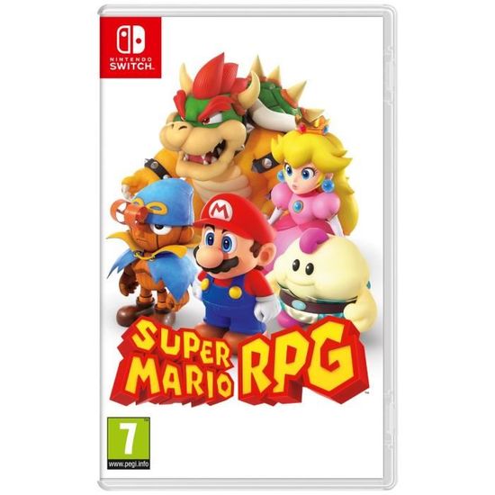 Super Mario RPG • Jeu Nintendo Switch
