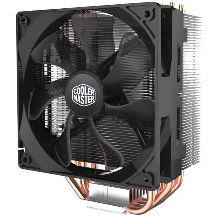 EMPIRE GAMING – GUARDIAN V201 Ventirad de Processeur PC Gamer - Ventilateur  RGB SYNC Adressable - Intel et AMD - Cdiscount Informatique