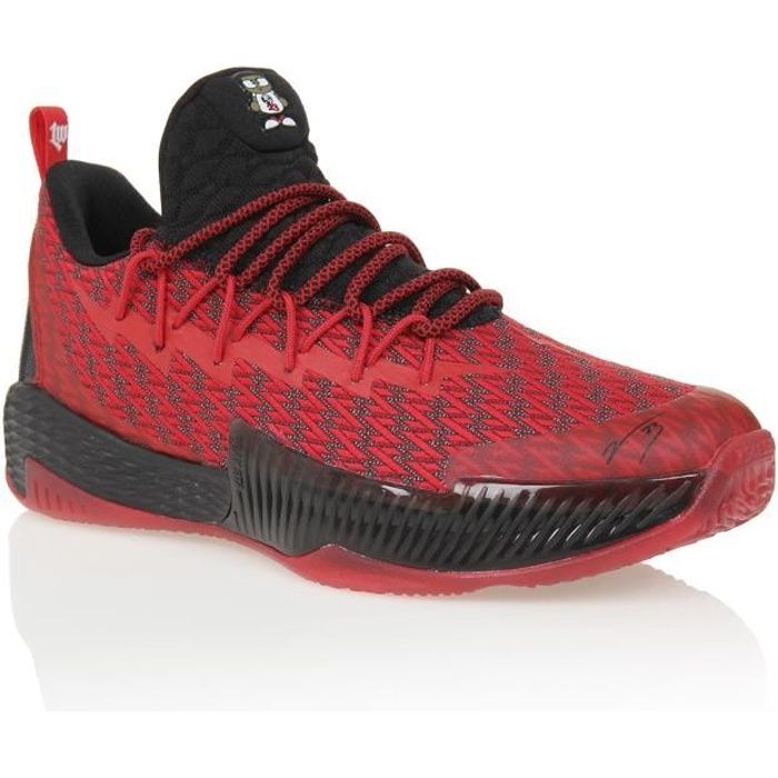 PEAK Chaussures de basketball Lou Williams 2 - Homme - Rouge