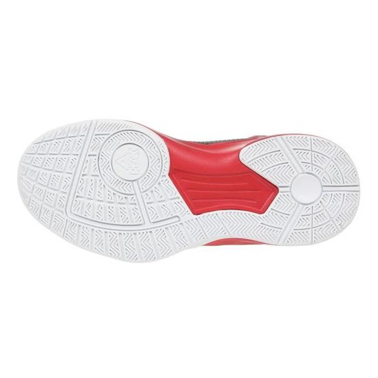 PEAK Chaussure de Basketball pour Enfant Victor Blanc NVY
