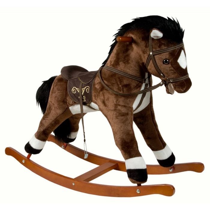 Cheval à bascule qui hennit outlet
