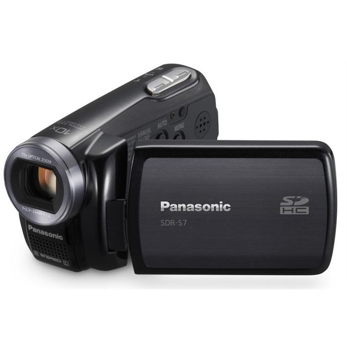 Panasonic SDR-S7 Noir - Cdiscount Appareil Photo