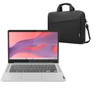 PC Portable Chromebook LENOVO IdeaPad 3 14M868 | Chrome OS - 14'' FHD 250N - MT8186 - RAM 8 Go - Stockage 128 Go - AZERTY + Sacoche