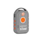 Balise GPS WEENECT Senior - Fonction SOS Tracker Traceur Localisation Appels vocaux - Gris