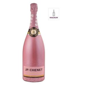 PETILLANT - MOUSSEUX JP Chenet Ice Edition - Vin effervescent Rosé - Magnum 1,5 L