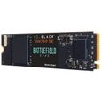 WD Black™- Disque SSD Interne - SN750 SE - 1To - M.2 NVMe (WDBB9J0010BNC-WRSN) + Battlefield 2042 OFFERT-2