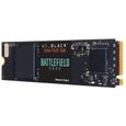 WD Black™- Disque SSD Interne - SN750 SE - 500Go - M.2 NVMe (WDBB9J5000ANC-WRSN) + Battlefield 2042 OFFERT-2