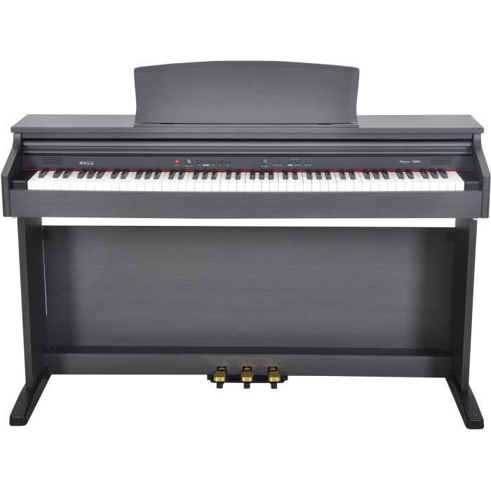 piano meuble 88 touches finition rosewood