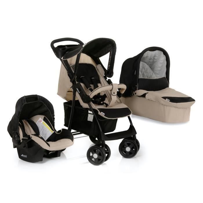 Cdiscount poussette trio hauck clearance