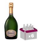 Champagne R de Ruinart Brut - 75 cl x6