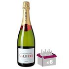 Champagne Valbert Brut - Brut Réserve x6