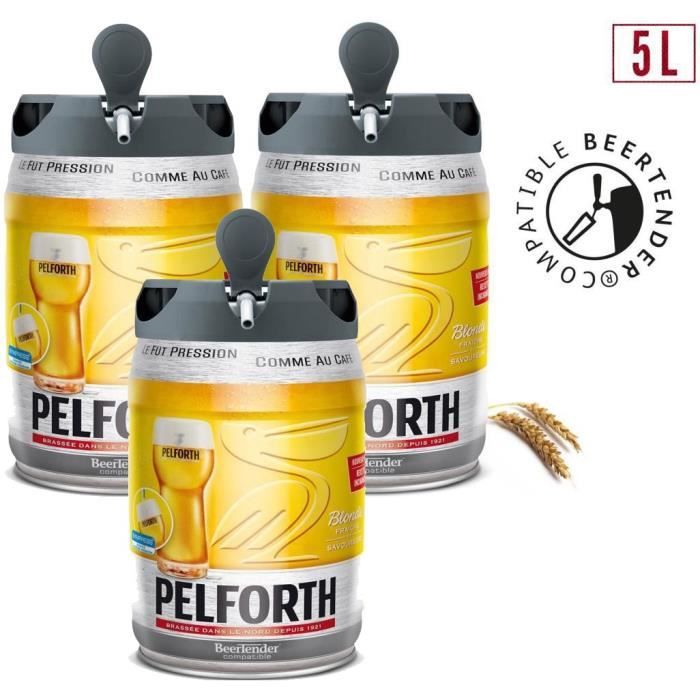 bière Pelforth fût de 5 litres livraison courses à domicile à nice
