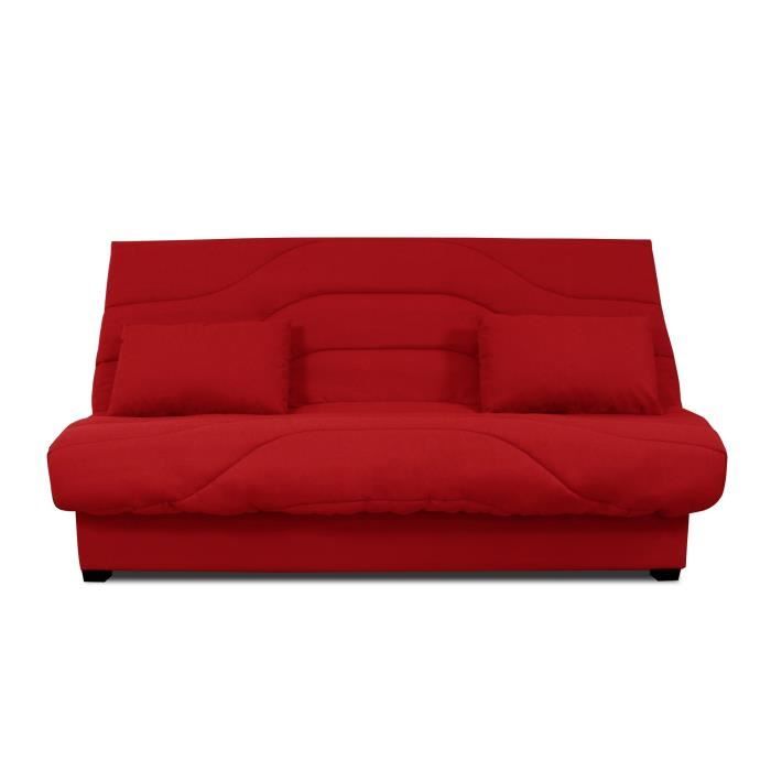 Sylvia Banquette Clic Clac 3 Places Matelas Simmons L 188 X P