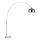 LAMPADAIRE BIGARC tube CHROME LAMPADAIRE BIGARC tube CHROME