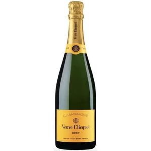 CHAMPAGNE Champagne Veuve Clicquot Carte Jaune Brut - 75 cl