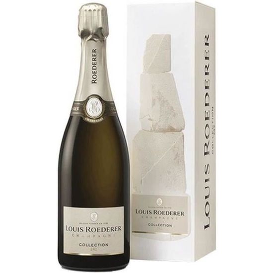 Champagne Roederer Collection avec étui