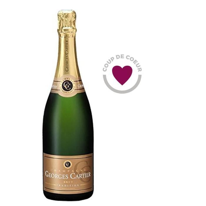 Champagne Cartier Tradition Brut 75 cl Achat / Vente
