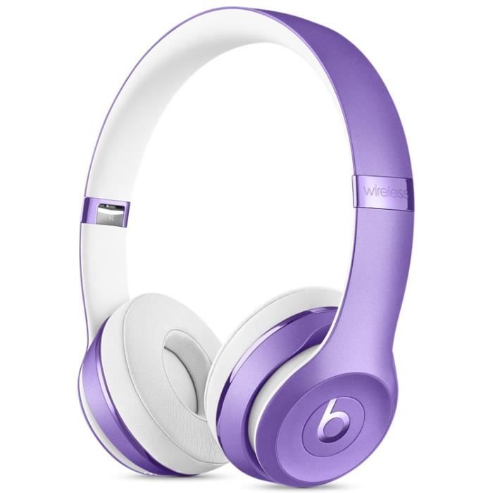 BEATS Solo3 Wireless Casque audio Bluetooth - Ultra Violet