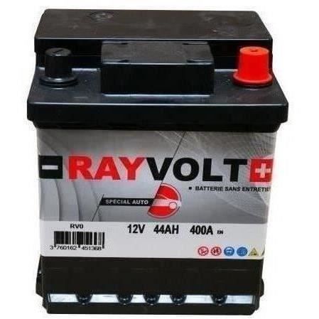 Batterie auto RAYVOLT RV0 44AH 400A