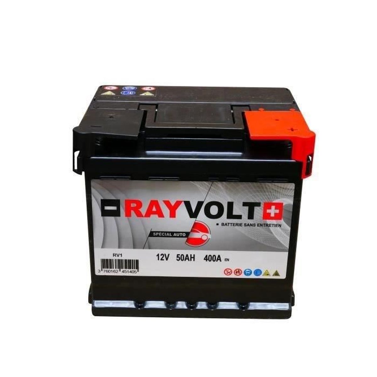 Batterie Voiture 12v 50ah Achat Vente Pas Cher