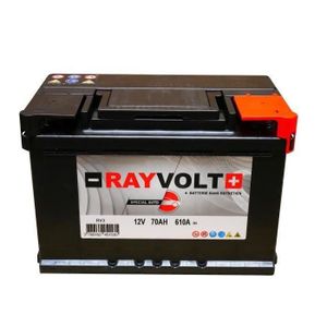 Batterie de démarrage 60ah / 540A CITROEN C3 PEUGEOT 207 - Cdiscount Auto