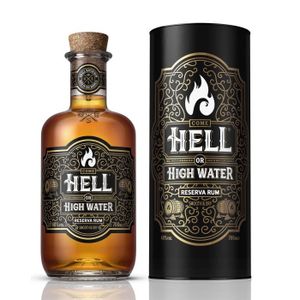 RHUM Come Hell Or High Waters Reserva 40° 70cl + Etui