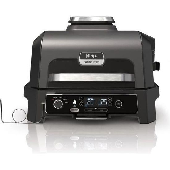 Ninja Thermosonde Supplémentaire Pour Barbecue Électrique Woodfire Pro Connect XL - Contrôle Précis Viande
