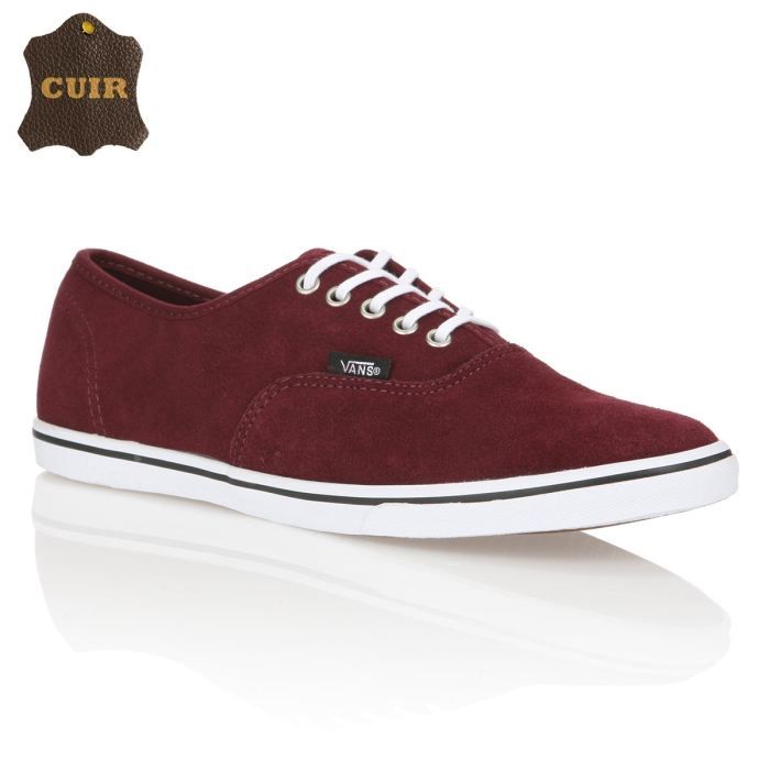 basket vans femme bordeaux basket vans femme bordeaux