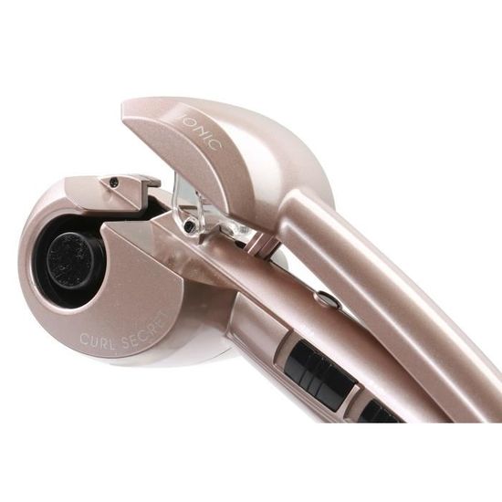 BABYLISS Fer boucler Curl Secret Ionic C1102RWE 2 niveaux de