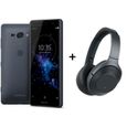 Sony Xperia XZ2 Compact Noir + Sony WH-1000XM2 Casque sans fil Bluetooth NFC-0
