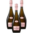 Champagne Nicolas Feuillatte Cuvée Spéciale Rosé 75cl x3