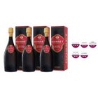 Champagne Gosset Grande Réserve Brut - 75 cl x3
