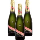 Champagne Mumm Rosé - 75 cl x3