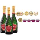 Champagne Tsarine Brut - 3 x 75 cl