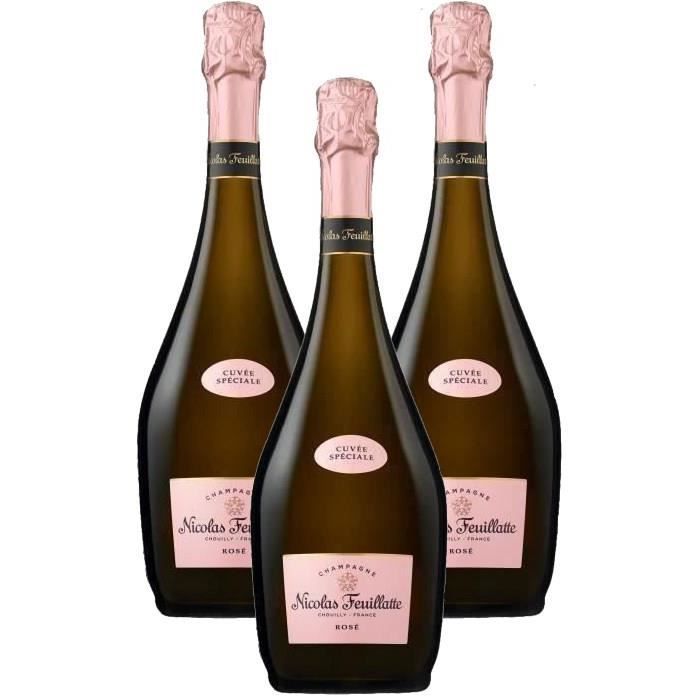Champagne Nicolas Feuillatte Cuvée Spéciale Millésimée en