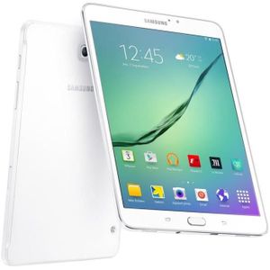 SAMSUNG Tablette tactile Galaxy Tab S2 - 9,7 pouces QXGA - RAM 3Go - Android 6.0 - Octo Core - Stockage 32 Go - Wifi - Blanc SAMSUNG Tablette tactile Galaxy Tab S2 - 9,7 pouces QXGA - RAM 3Go - Android 6.0 - Octo Core - Stockage 32 Go - Wifi - Blanc