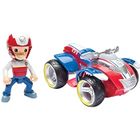Jouet - SPIN MASTER - PAT PATROUILLE Figurine Ryder + Véhicule - Enfant - Extérieur