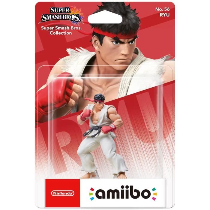 Figurine Amiibo - Ruy N?56 ? Collection Super Smash Bros.