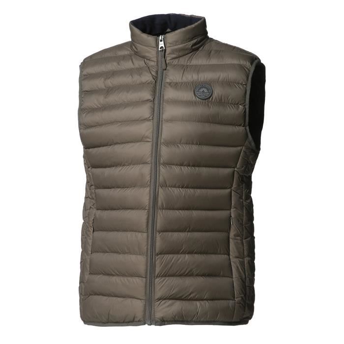 Doudoune legere TOKYO LAUNDRY Homme Sans Manches Vert Kaki Vert Kaki Cdiscount Pret a Porter