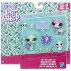LITTLEST PETSHOP - Famille Tortues au Cinéma - Mini Figurine à Collectionner