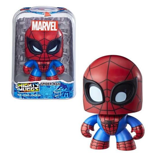 mighty muggs spiderman