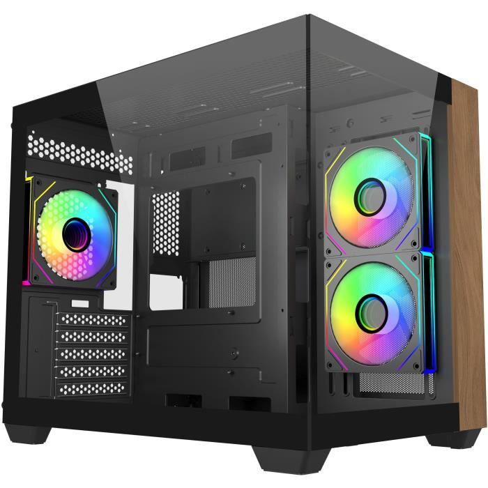 COOLER MASTER Elite 481 Boîtier PC Micro ATX - vue 9