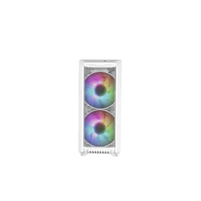 Boitier PC Gaming – COOLER MASTER – HAF 500 White -ARGB – ATX (H500-WGNN-S00)