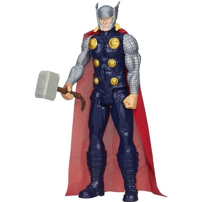 Figurine interactive Avengers Thor Love and Thunder Stormbreaker Strike -  Cdiscount Jeux - Jouets
