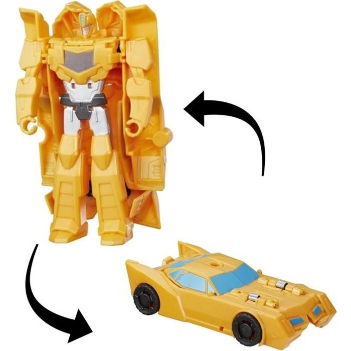Transformers bumblebee discount jouet transformation