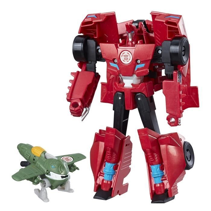 TRANSFORMERS Robots in Disguise - GREAT BYTE et SIDESWIPE - Combiner Force - Figurine 13cm - Cdiscount Jeux - Jouets TRANSFORMERS Robots in Disguise - GREAT BYTE et SIDESWIPE - Combiner Force - Figurine 13cm - Cdiscount Jeux - Jouets
