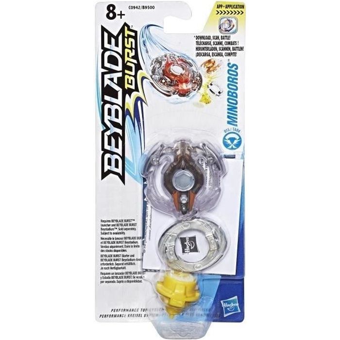 HASBRO BEYBLADE BURST - Toupie Single Top MINOBOROS 