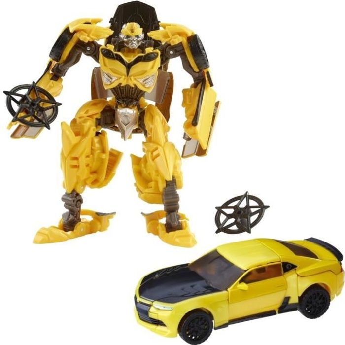 TRANSFORMERS The Last Knight BUMBLEBEE Premier Edition