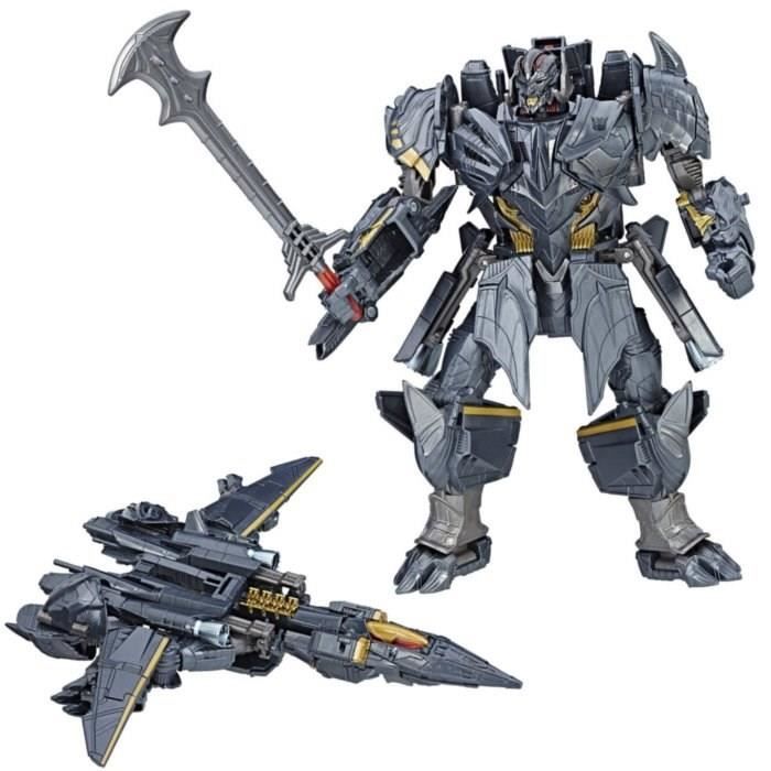 TRANSFORMERS The Last Knight MEGATRON Premier Edition Figurine